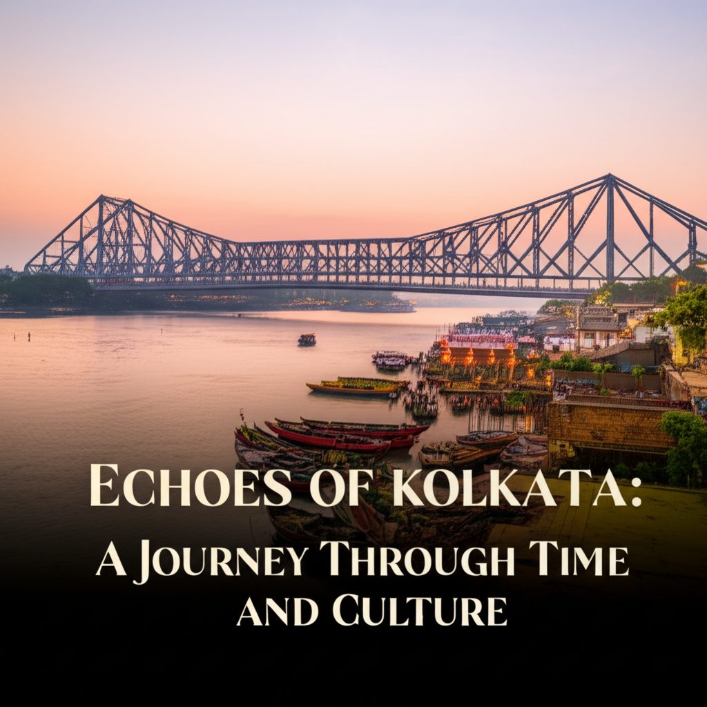 Echoes of Kolkata: A Journey Through Time and Culture