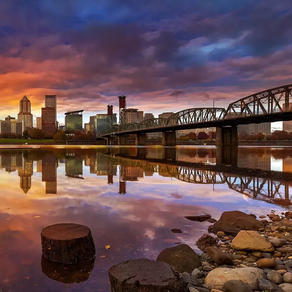 Portland's Pulse: An Audio Journey