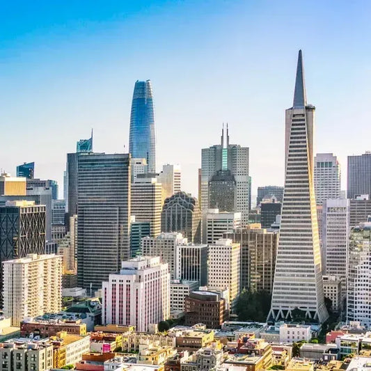 San Francisco: Where Technology Meets Timeless Beauty