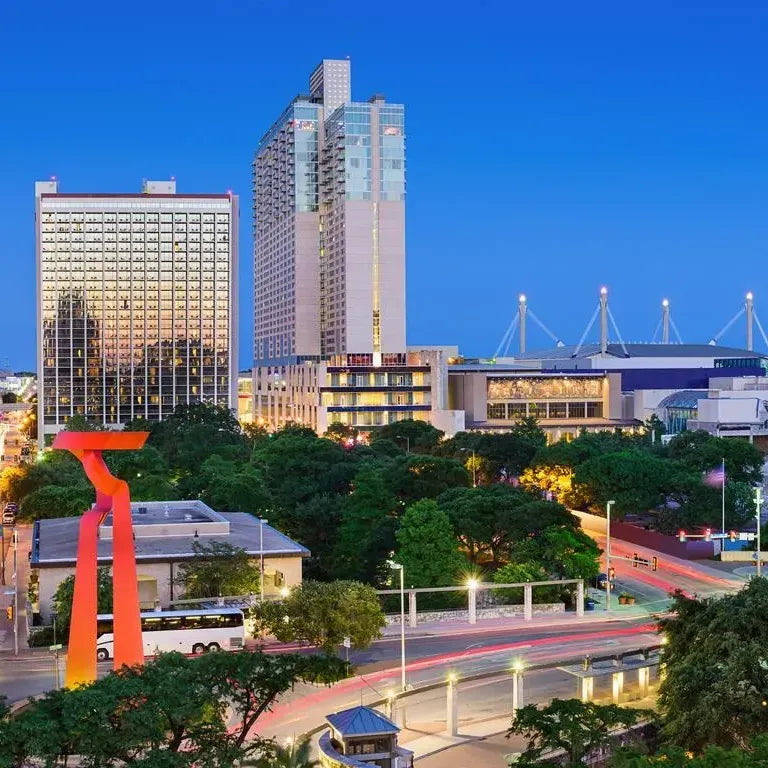 San Antonio: Dramatic Past to a Dynamic Present