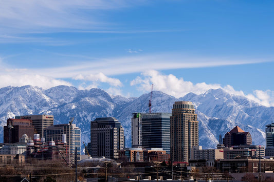 Salt Lake City: Time and Terrain