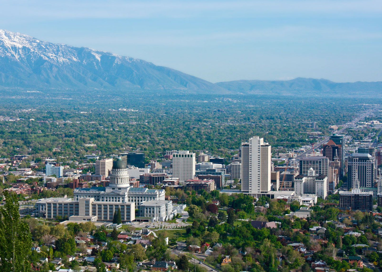 Salt Lake City: Time and Terrain