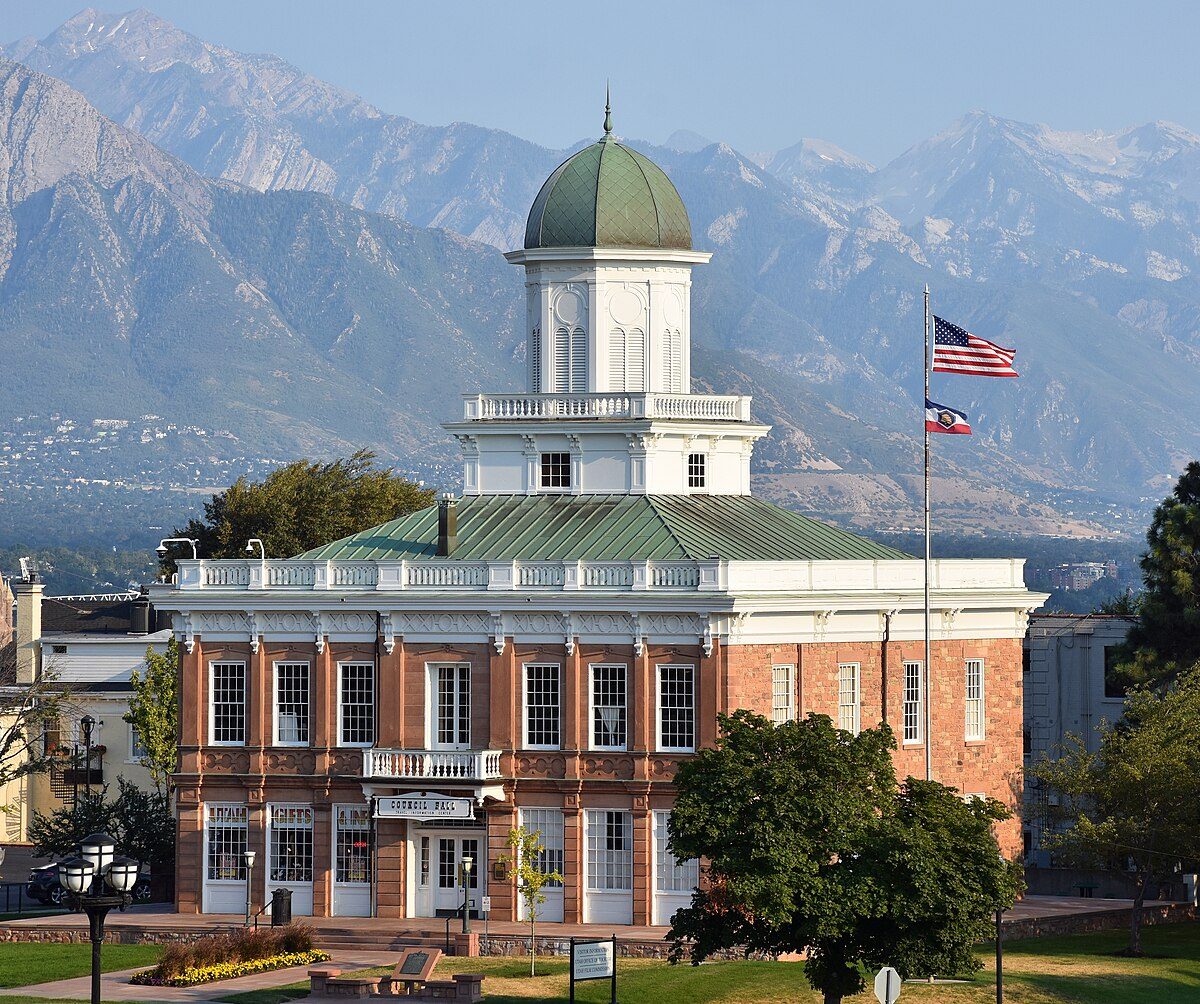Salt Lake City: Time and Terrain