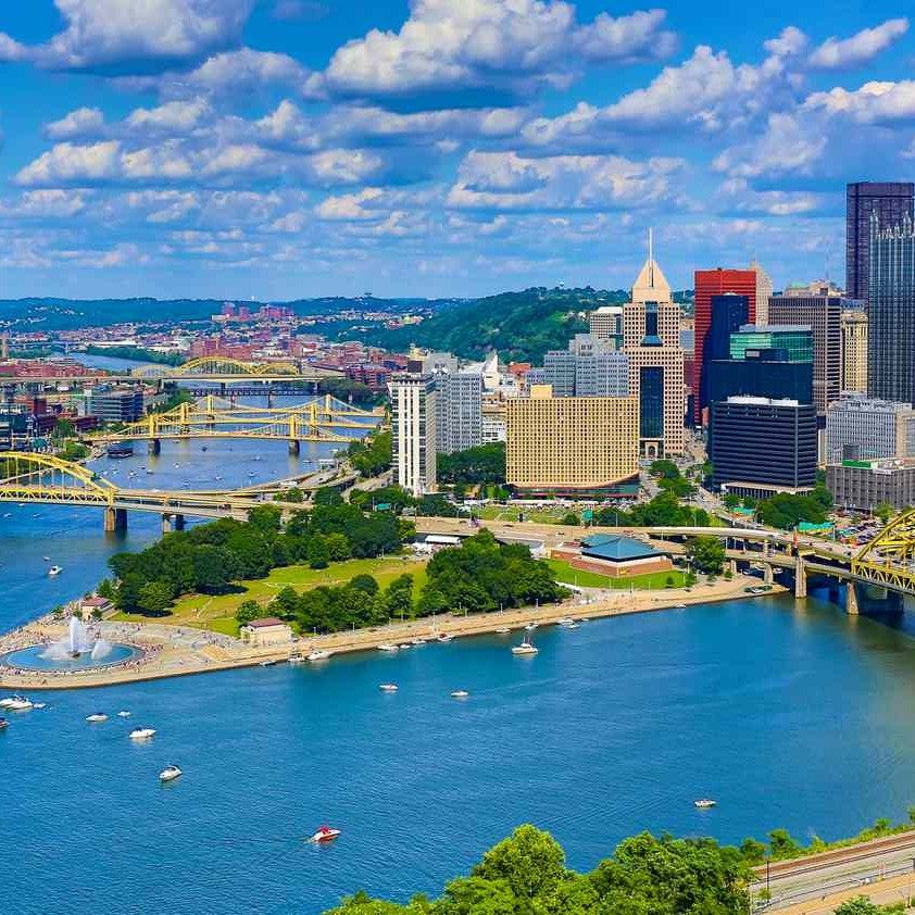 Pittsburgh: Steel to Skyline