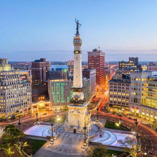 Indianapolis: The Crossroads City