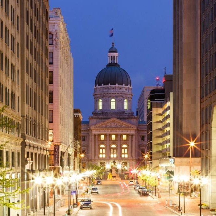 Indianapolis: The Crossroads City