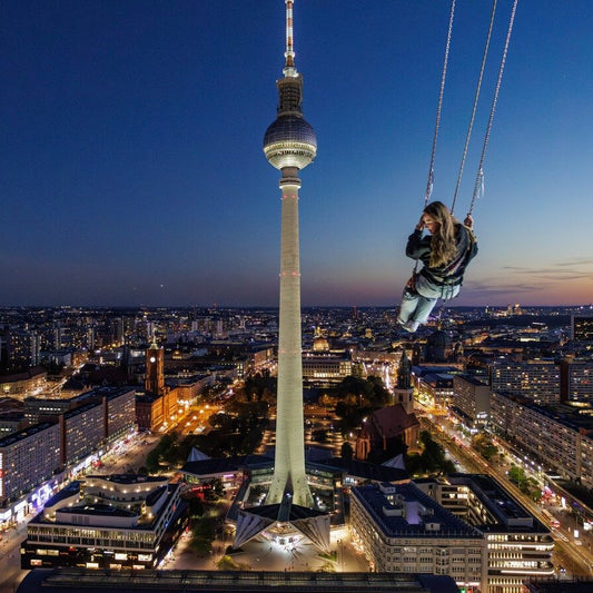 Echoes of Berlin: A Journey Through Time