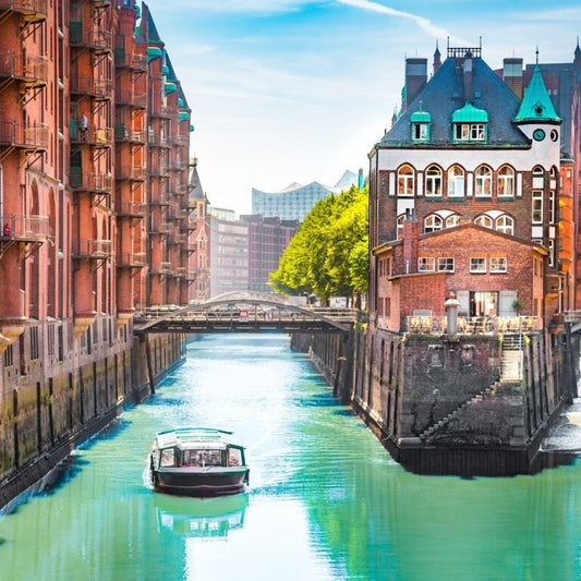 Hamburg: A Journey Through Time and Tide