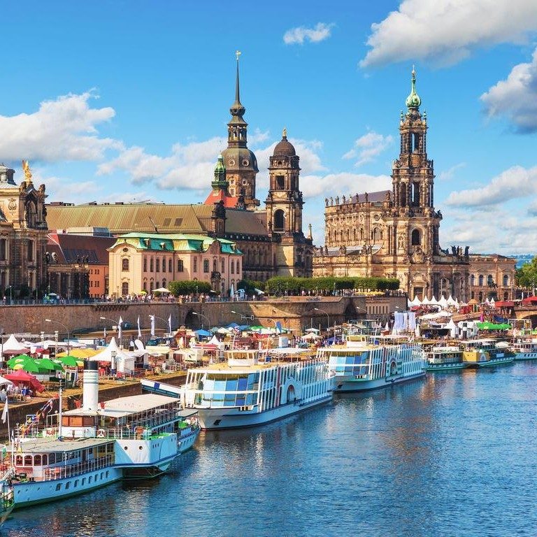 Dresden: Stories in Stone