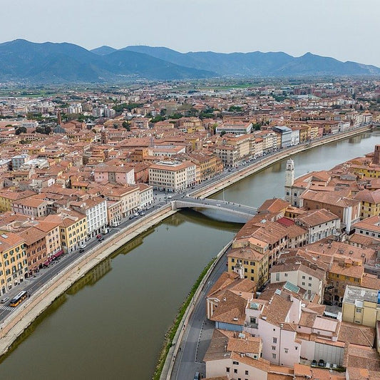 Pisa: Lean in to the Past and Present