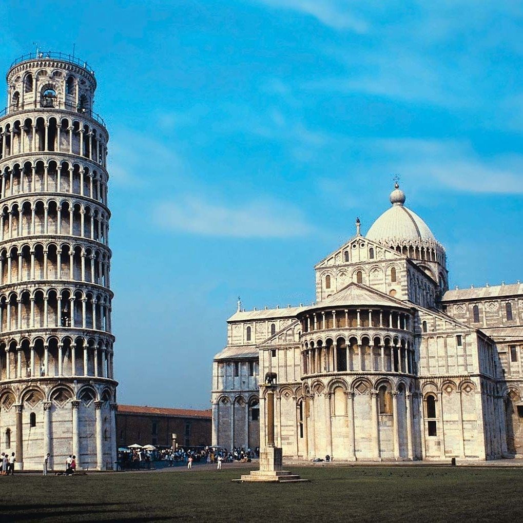 Pisa: Lean in to the Past and Present