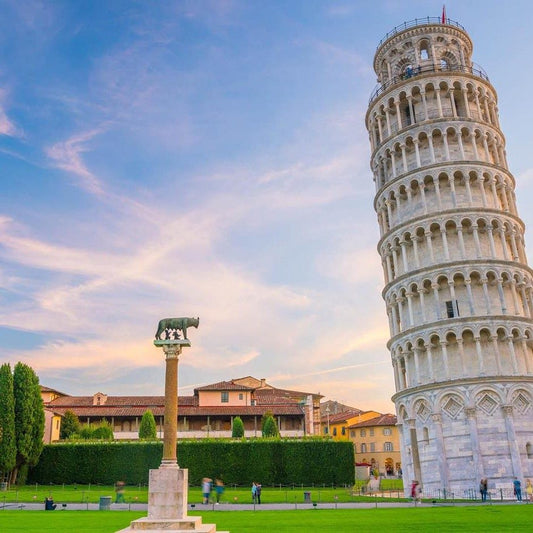 Pisa: Lean in to the Past and Present