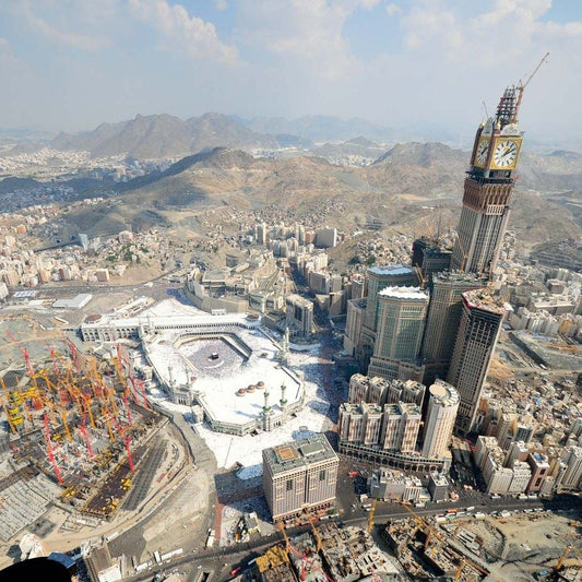 Echoes of Mecca: A Journey Through Time