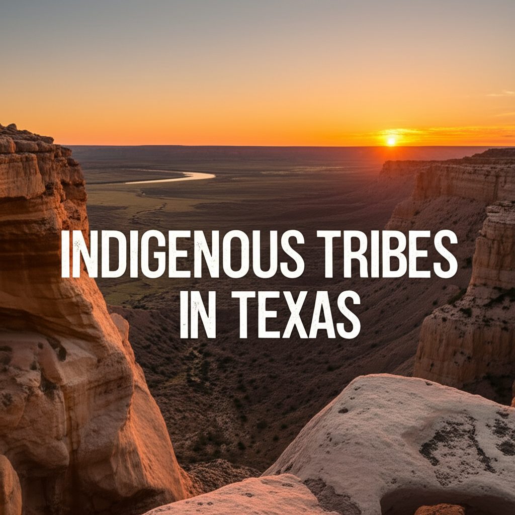 Indigenous Tribes in Texas