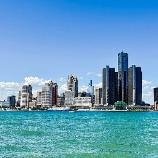 Detroit: Collage of Industry and Soul