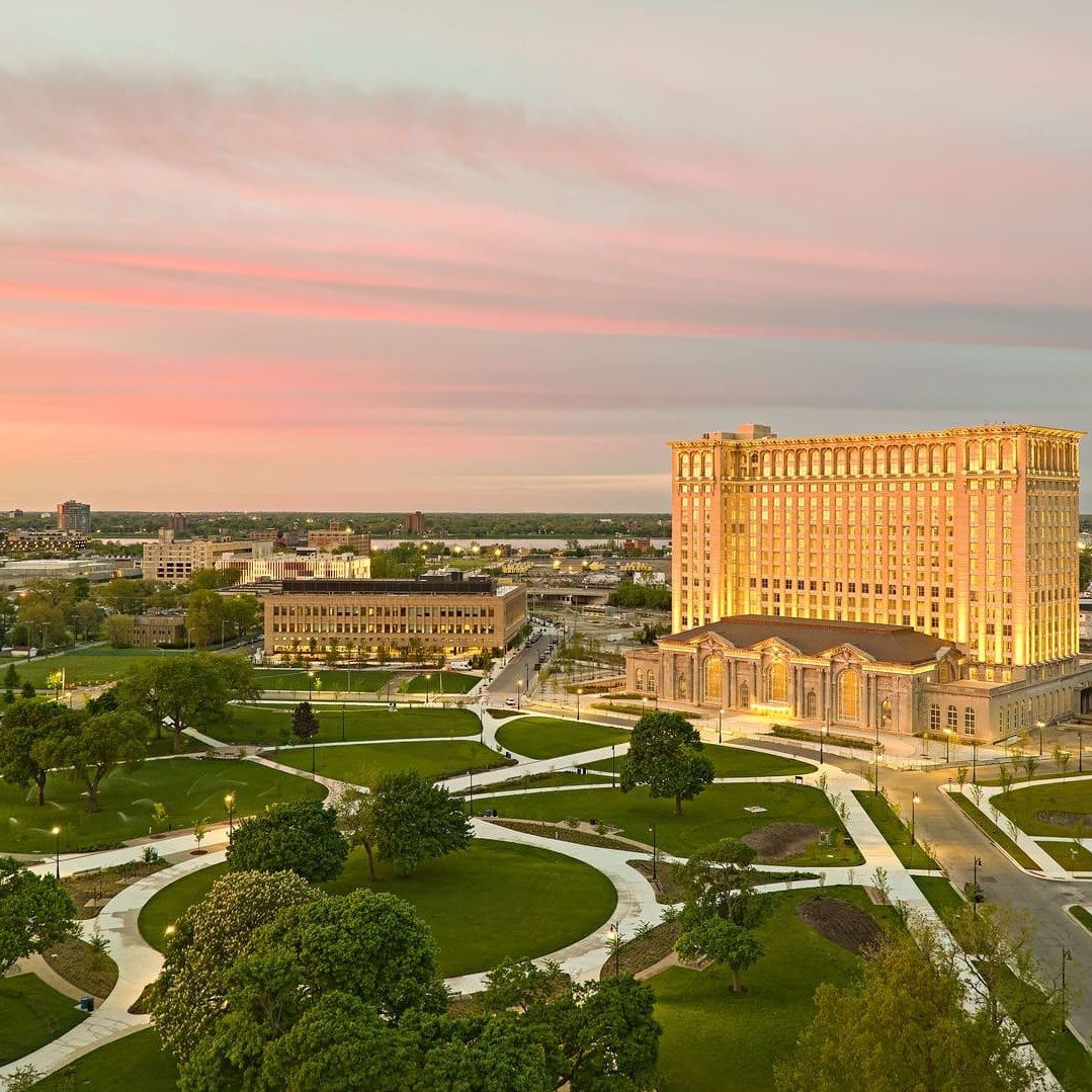 Detroit: Collage of Industry and Soul