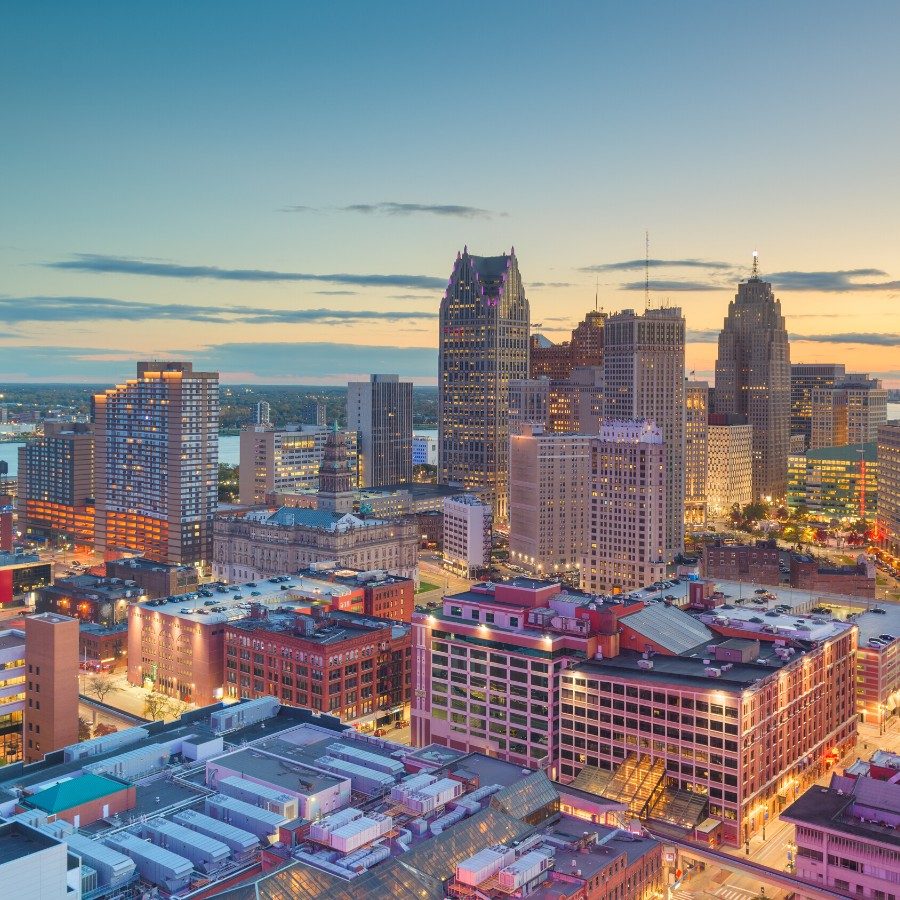 Detroit: Collage of Industry and Soul