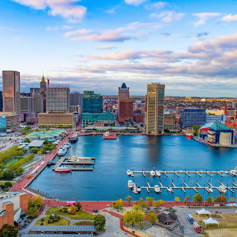 Baltimore: Journeys Through Charm City