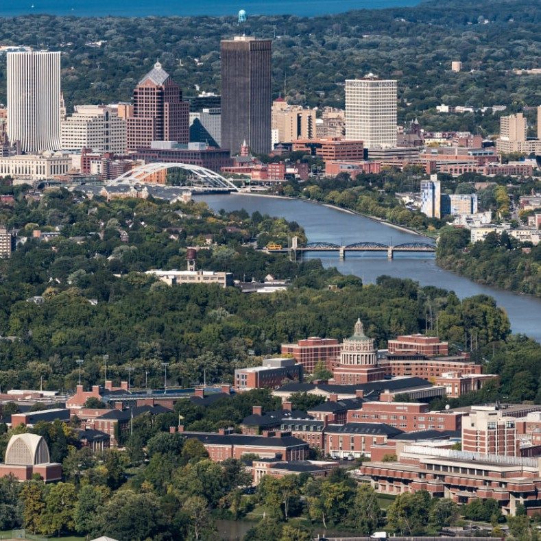Rochester: Technology Meets Nature