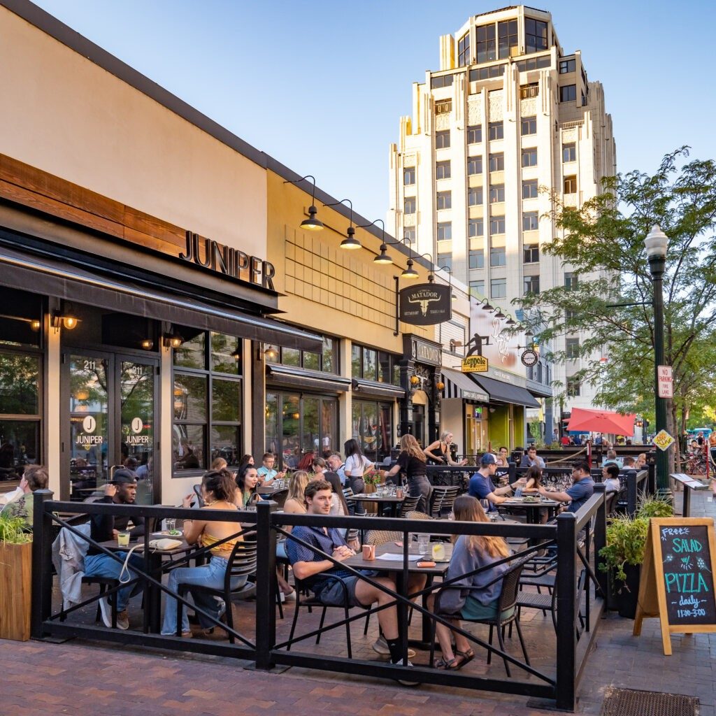 Boise: An Immersive Mosaic