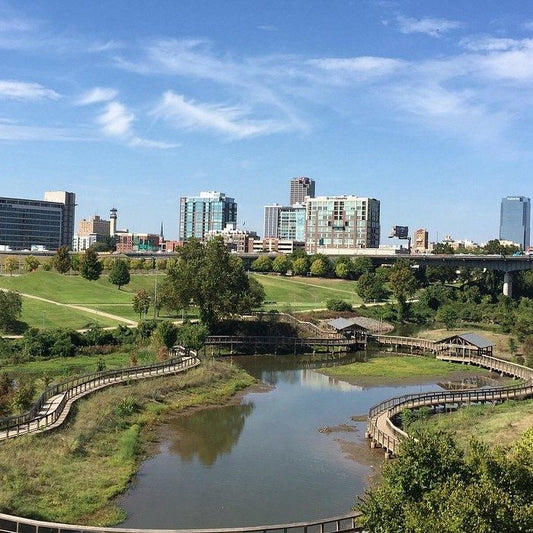 Little Rock: Nature Meets Urban Life