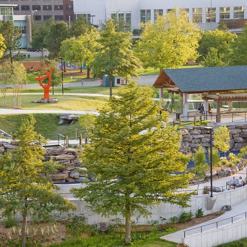 Little Rock: Nature Meets Urban Life