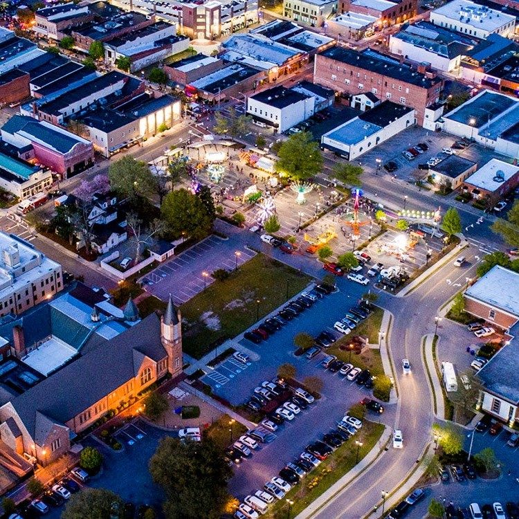 Greenville: Adventure and Innovation