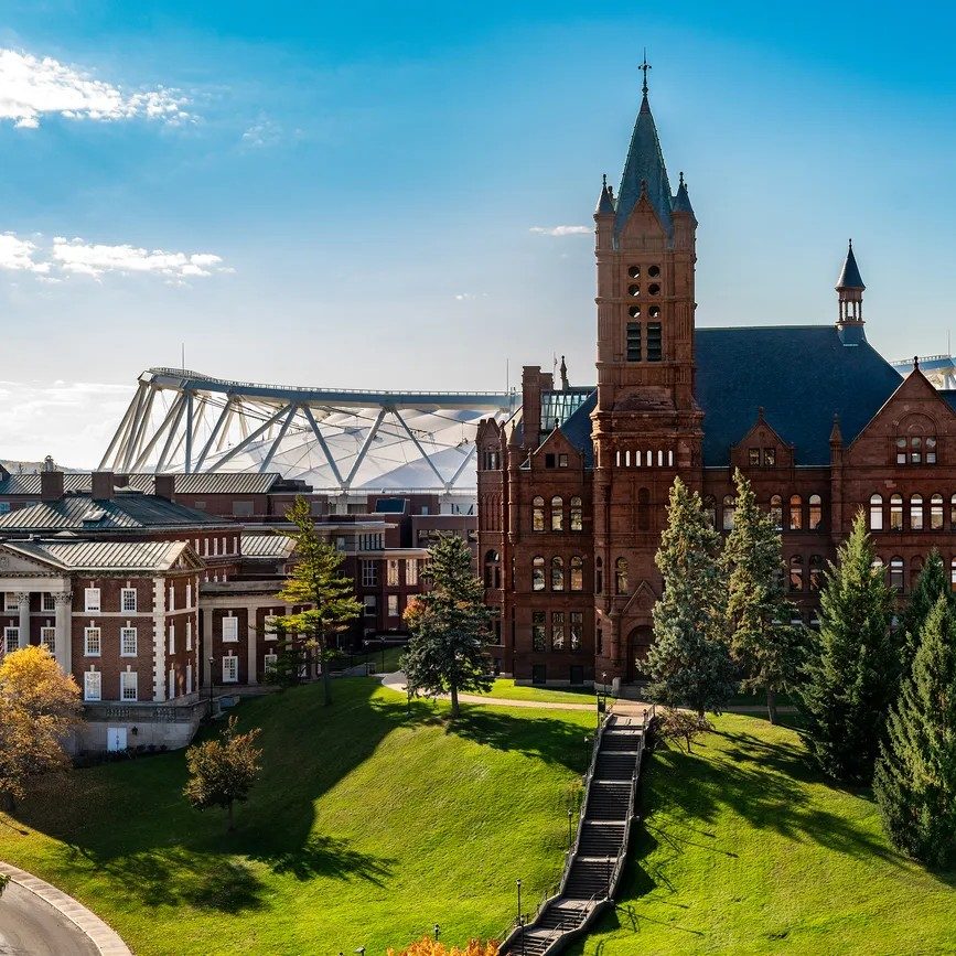 Syracuse: Energy Meets Tranquility