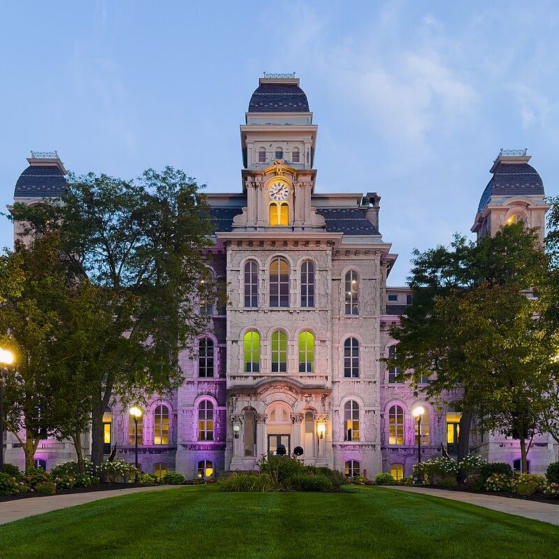 Syracuse: Energy Meets Tranquility