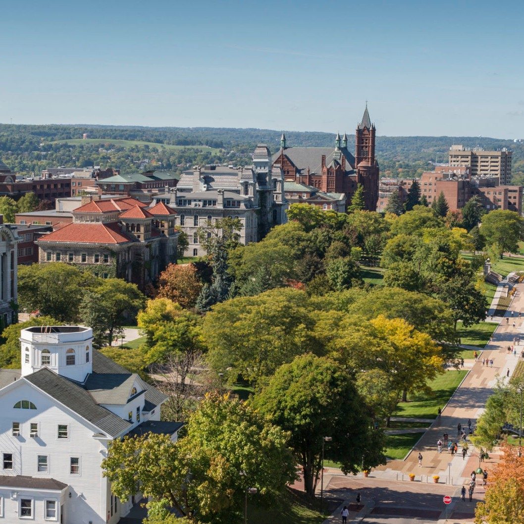 Syracuse: Energy Meets Tranquility