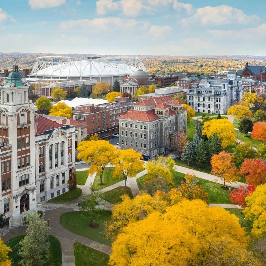 Syracuse: Energy Meets Tranquility