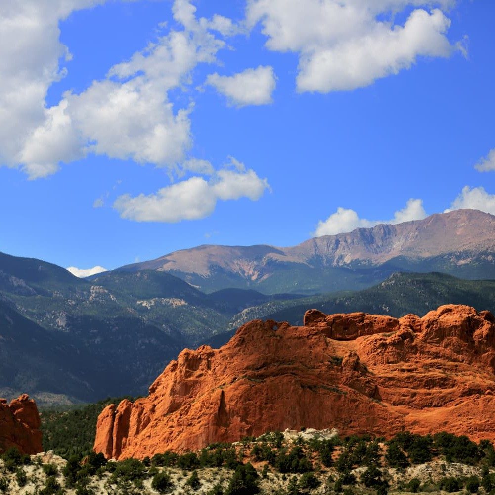 Colorado Springs: Time and Terrain