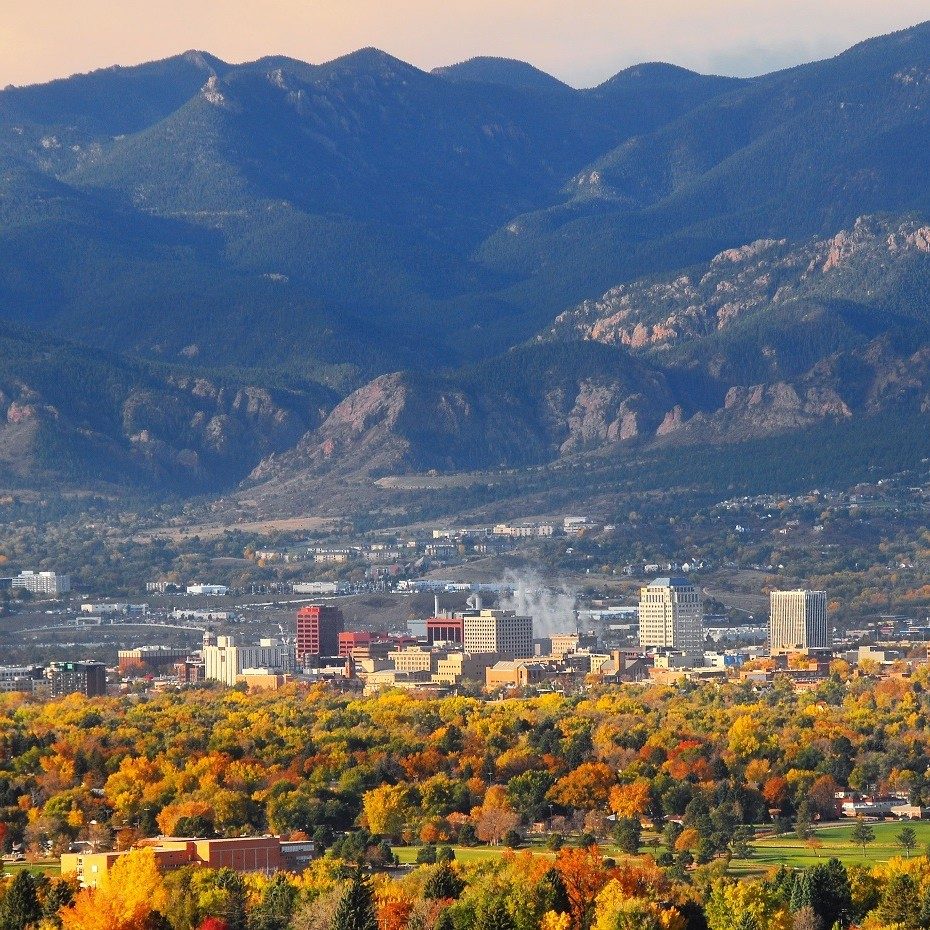 Colorado Springs: Time and Terrain