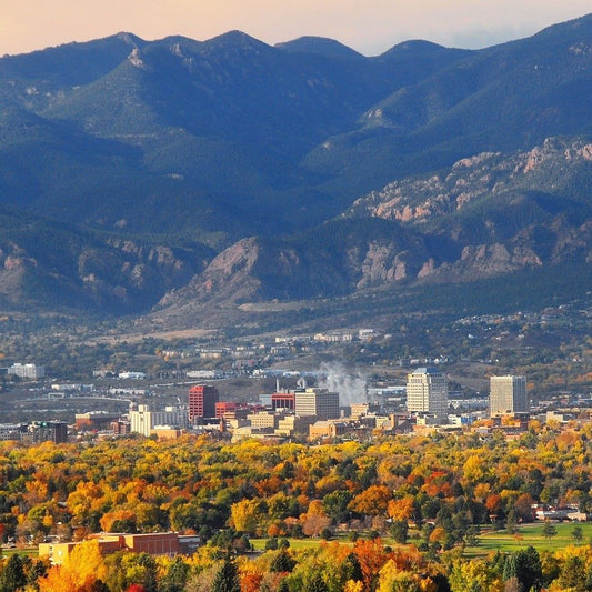 Colorado Springs: Time and Terrain