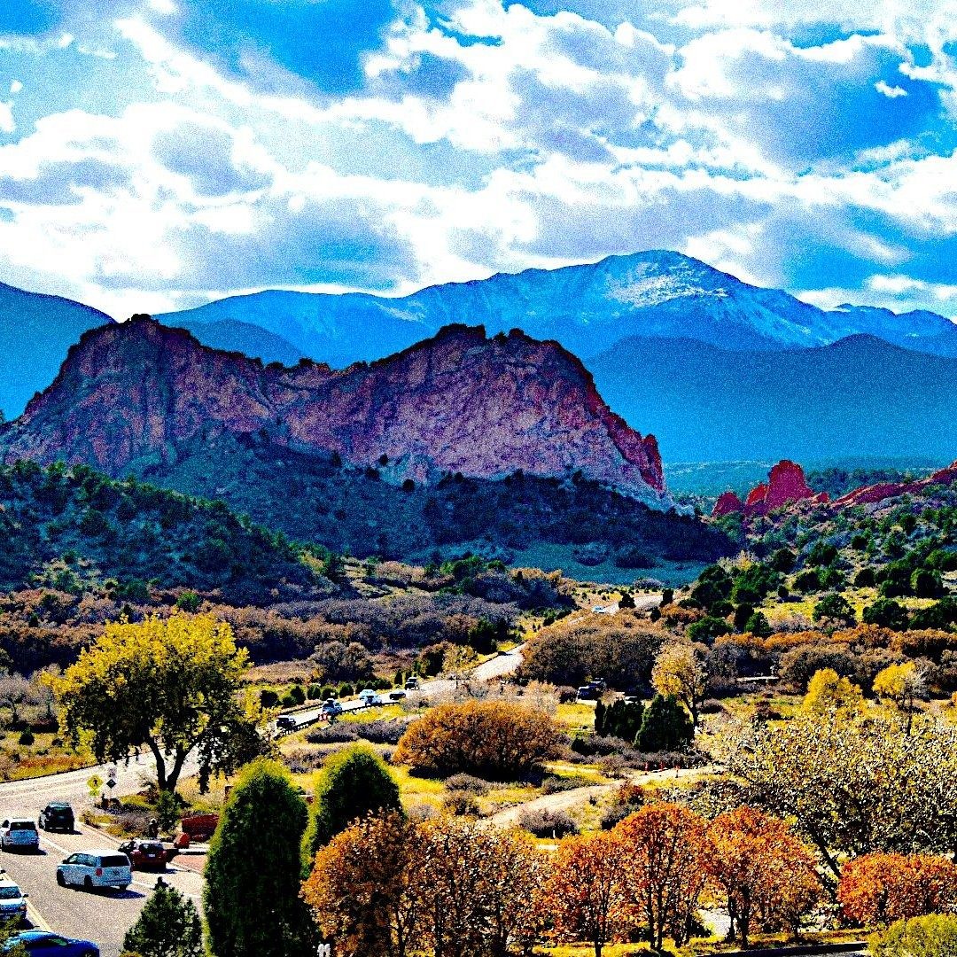 Colorado Springs: Time and Terrain