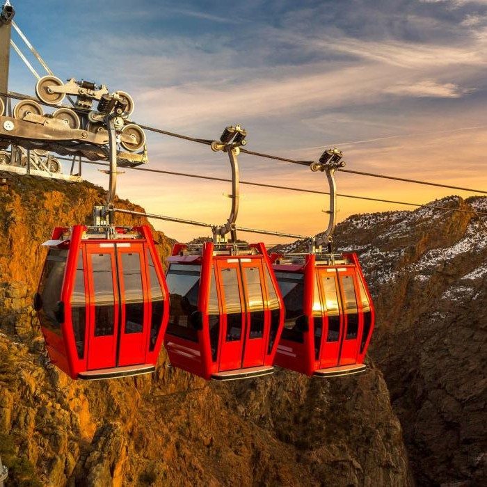 Colorado Springs: Time and Terrain