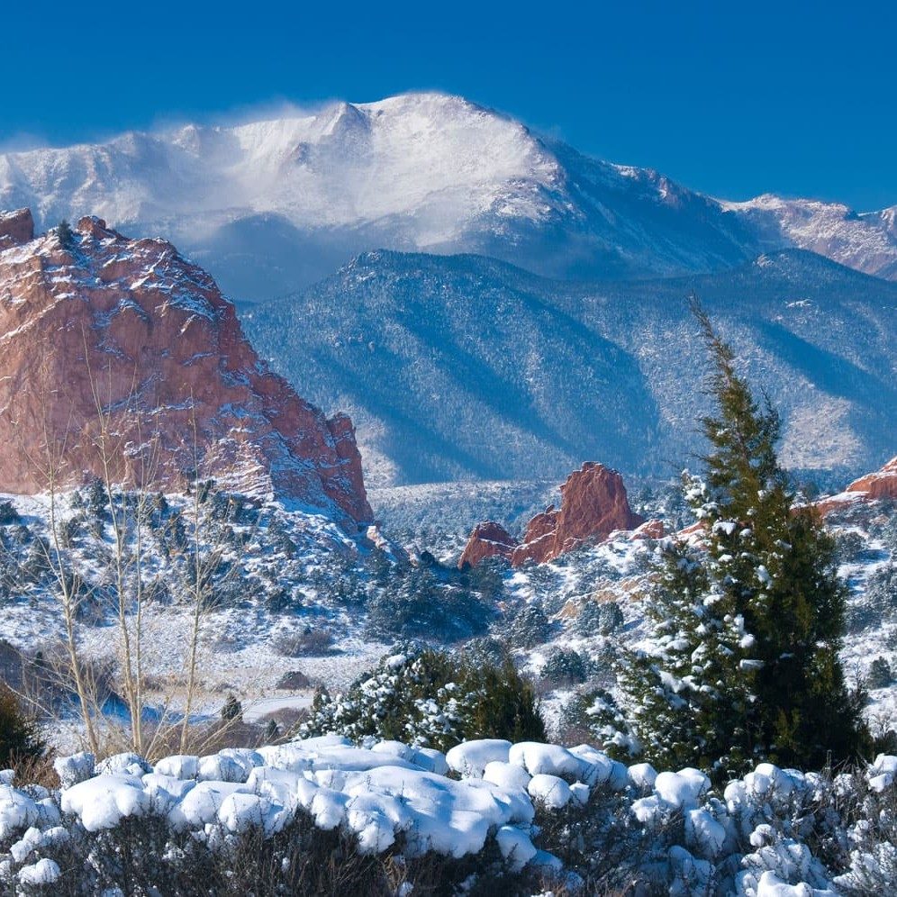 Colorado Springs: Time and Terrain