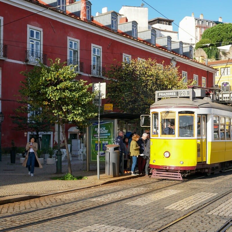 Lisbon's Living Stories