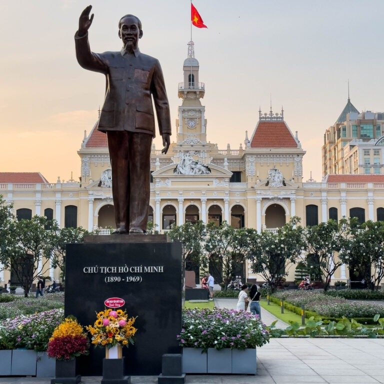 Ho Chi Minh City: A Tapestry of Energy