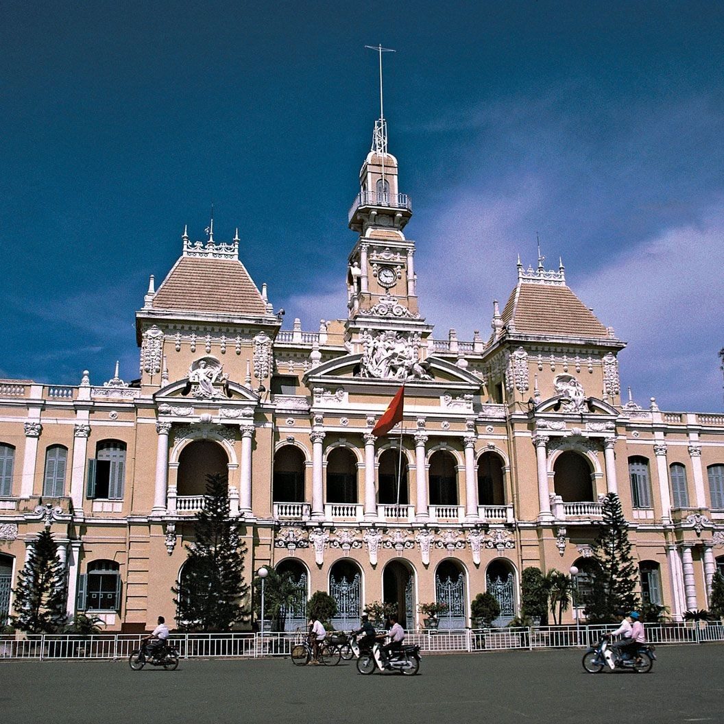 Ho Chi Minh City: A Tapestry of Energy