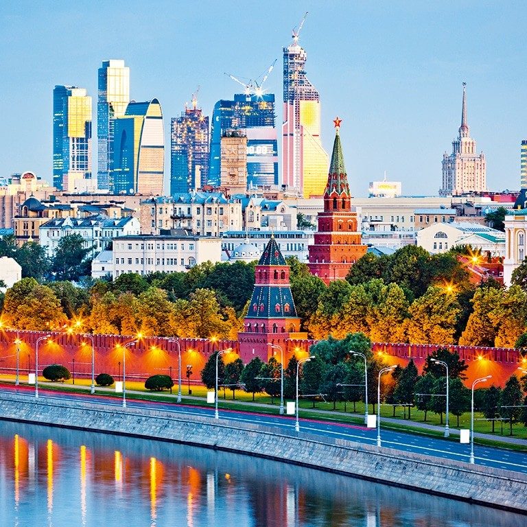 Moscow: An Immersive Guide