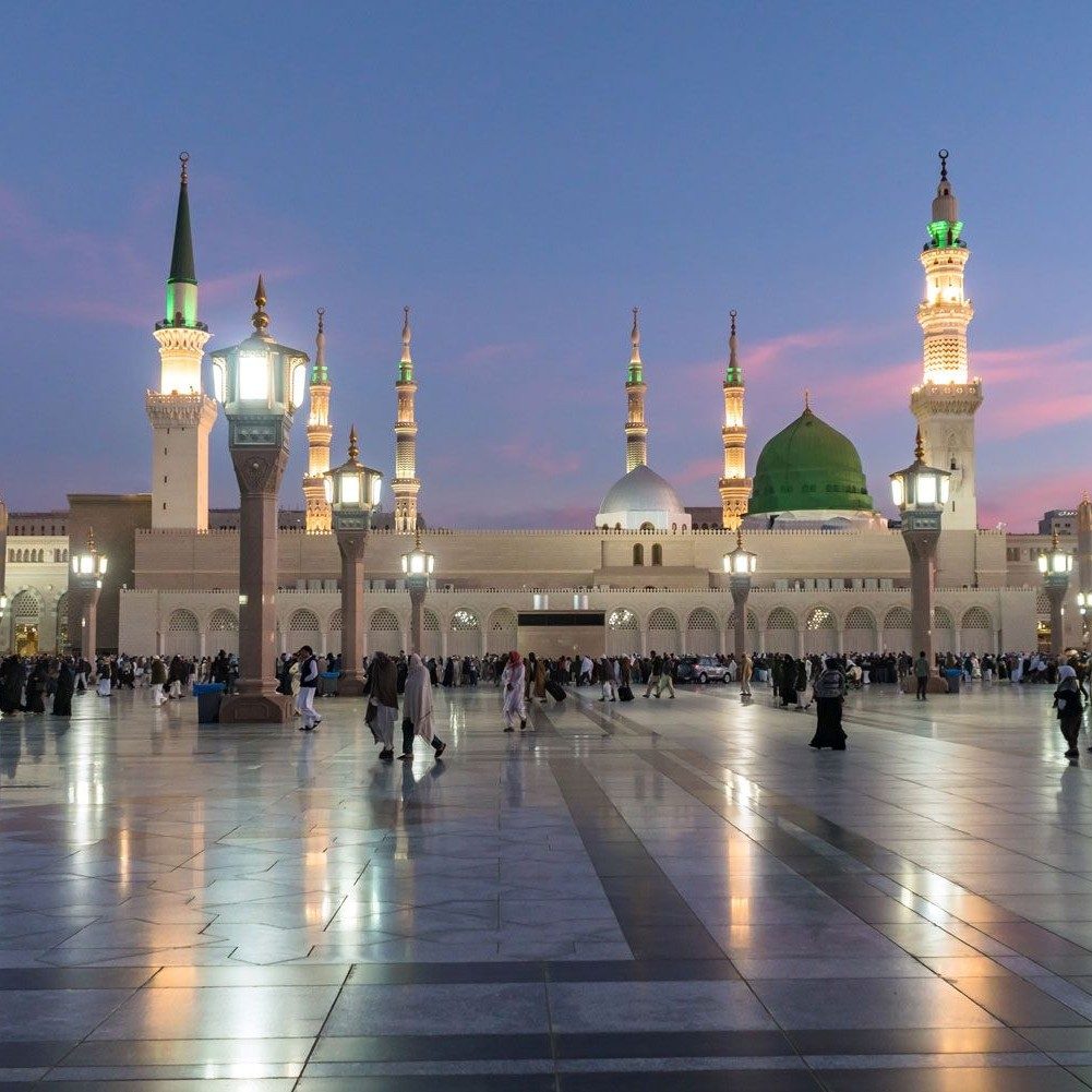 Medina: A Spiritual Journey