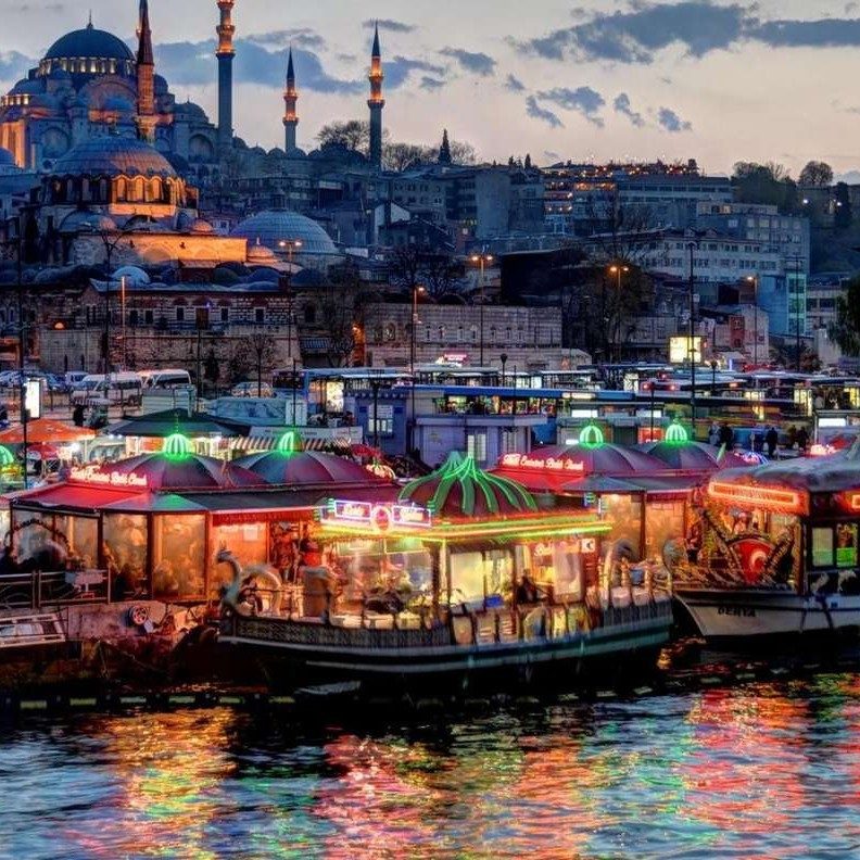 Istanbul: Deep and Absorbing Journeys