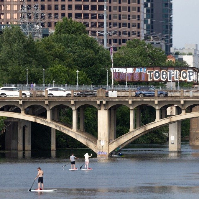 Guide to Bodies Found Along Lady Bird Lake, Austin, Texas