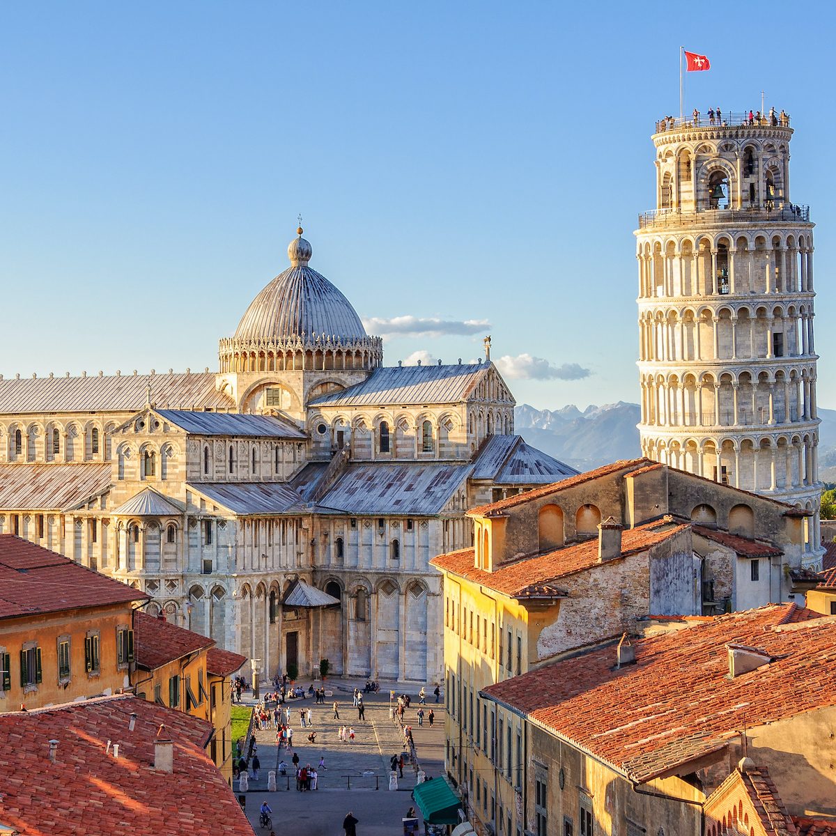 Pisa: Lean in to the Past and Present