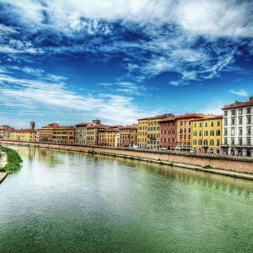 Pisa: Lean in to the Past and Present