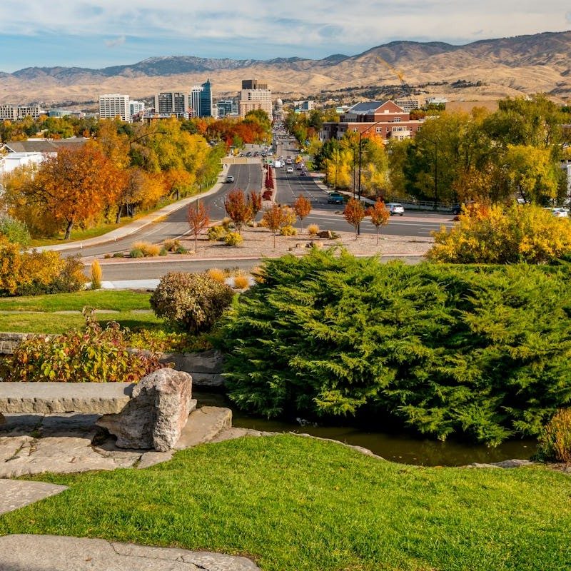 Boise: An Immersive Mosaic