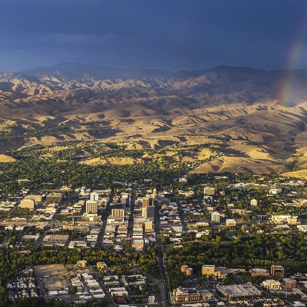Boise: An Immersive Mosaic