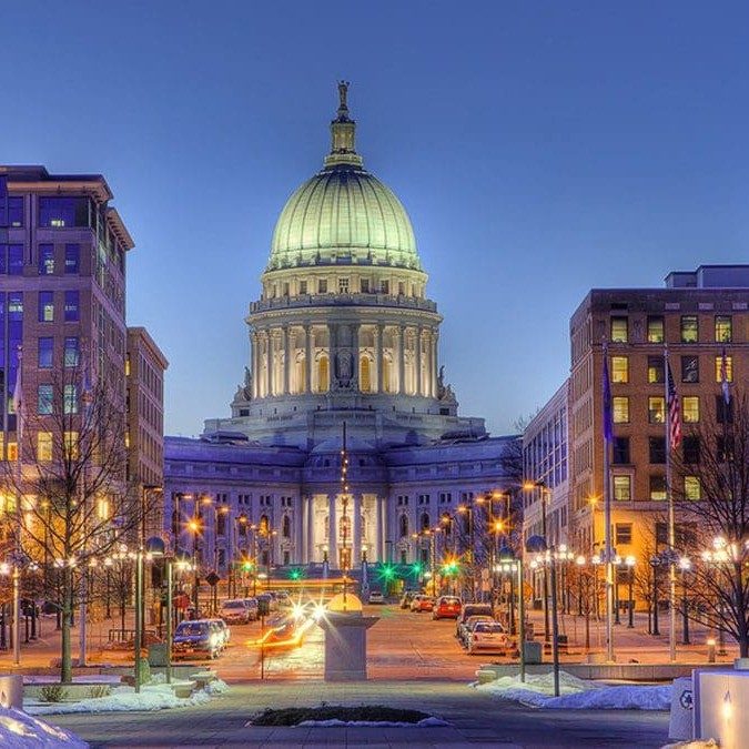 Madison: The Capital Beckons