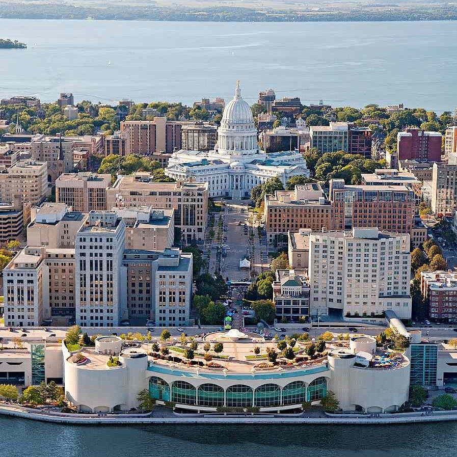 Madison: The Capital Beckons